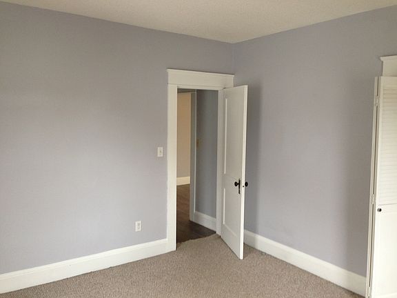 2nd bedroom looking out to dining room