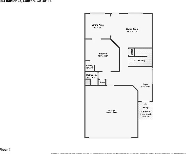 3 bed, 2.5 bath, 1610 sqft, $2,075 — Photo 2