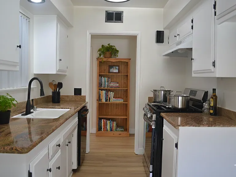 Kitchen - AI Generated Furnishings
