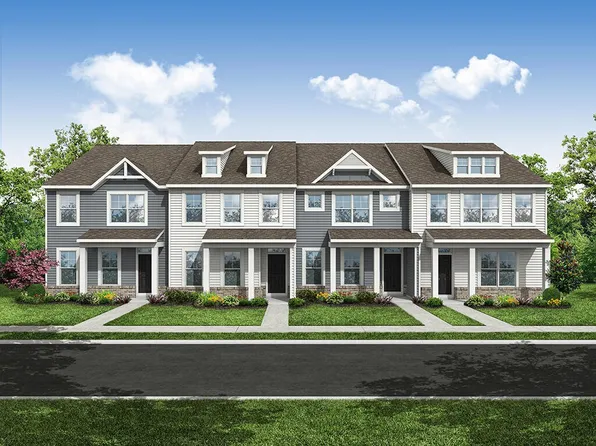 Bluffton Plan, Enclave at Traditions Townhomes