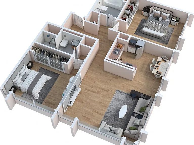 Bay Towers at Bixby Knolls - 55+ Active Adult Apartments — Photo 19