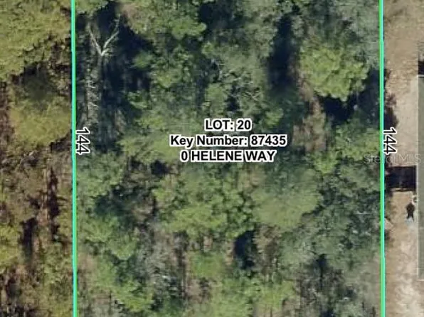 8977 HELENE WAY LOT 20, WEEKI WACHEE, FL 34613