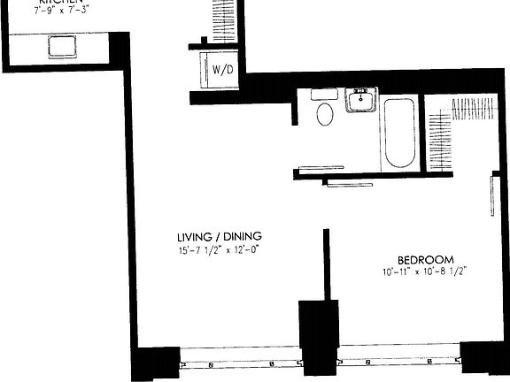 2nd image of 888 Main St APT 1216