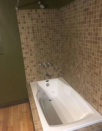 Downstairs Master Bath