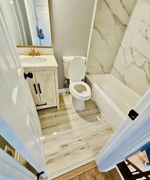 Guest and Second Bathroom