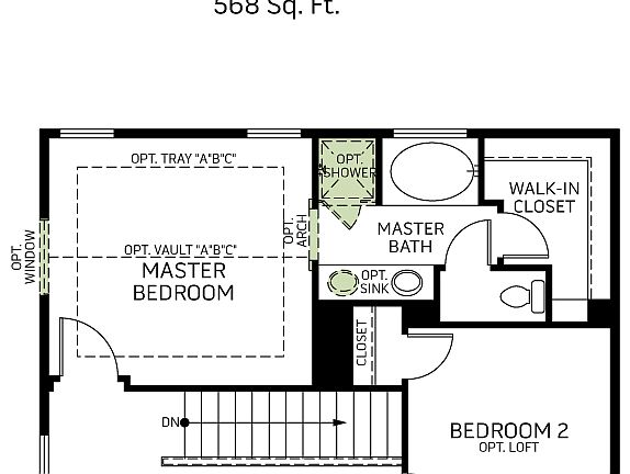 Woodside Homes - Juniper - SWS