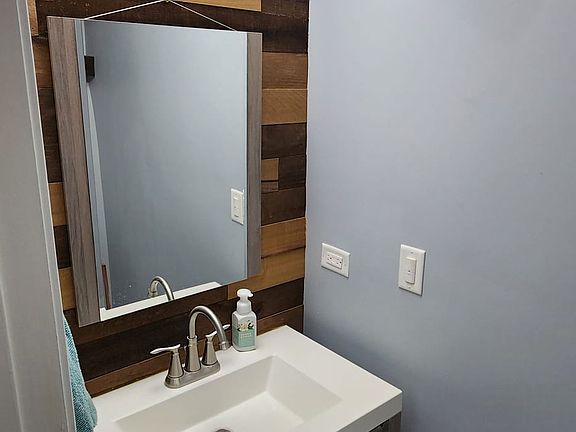 half bath on main floor