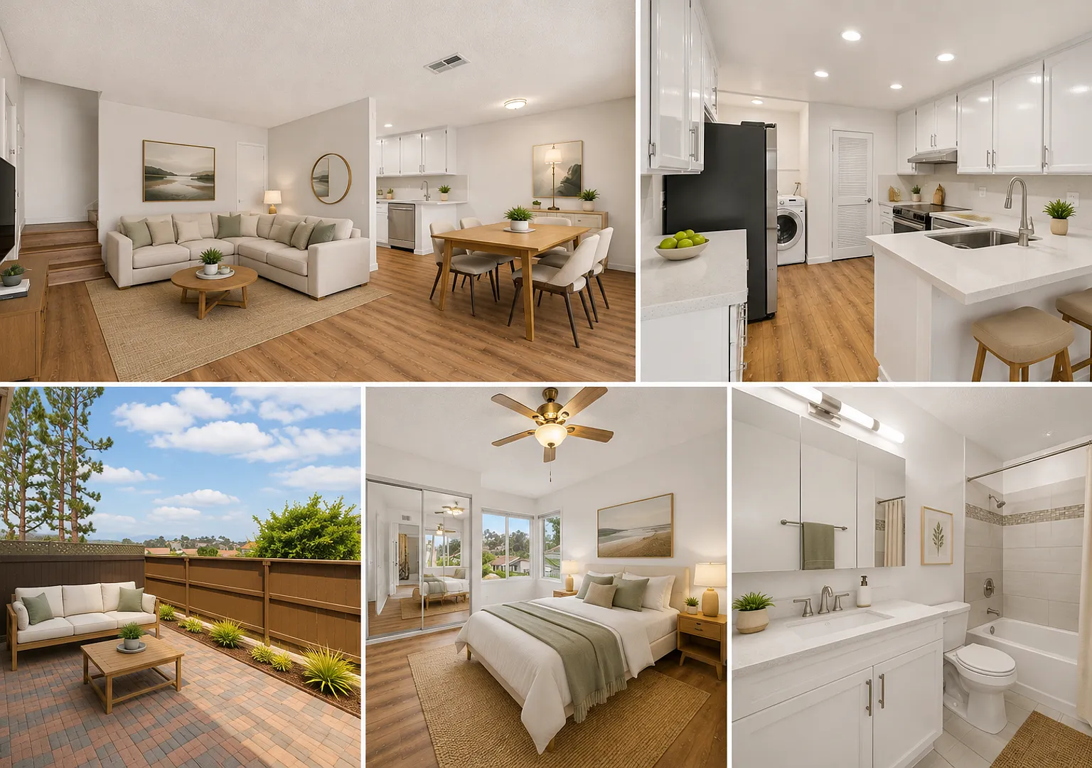 Fully Renovated 3-Bedroom Home in the South Bay Townhomes Community! — Photo 1