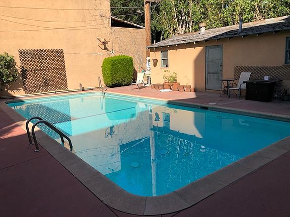 Large pool in the backyard!
