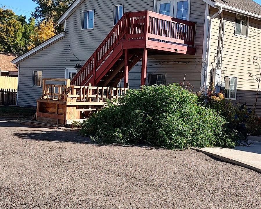 Back deck