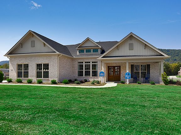 The Templeton This is a model representation, not the actual home