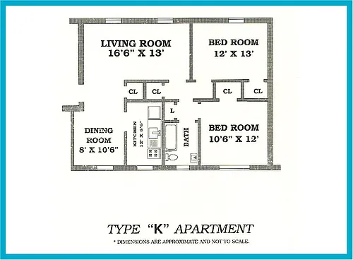 Floor plan K