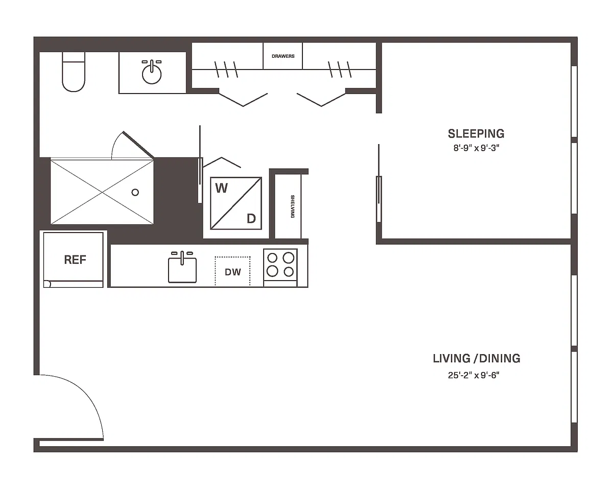 Floor plan M3