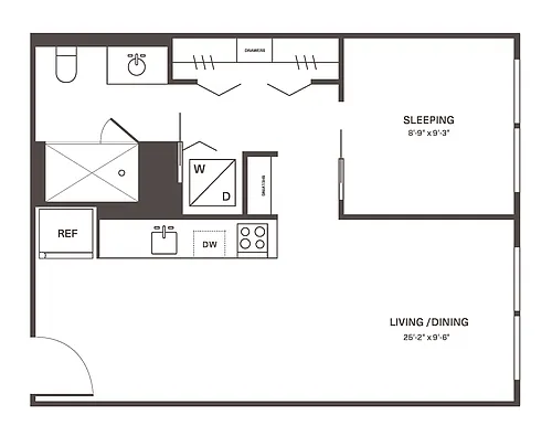 Floor plan M3