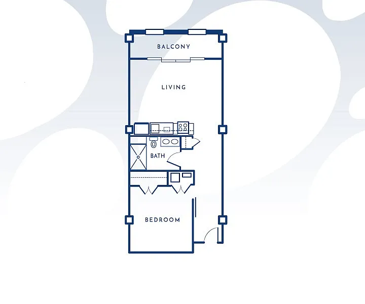 Floor plan A7