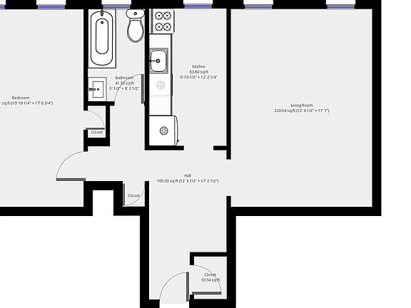 2nd image of 465 Ocean Ave APT 3B