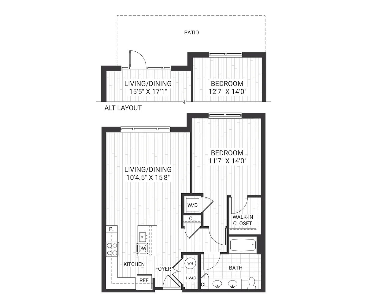 Floor plan A03