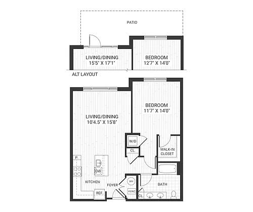 Floor plan A03