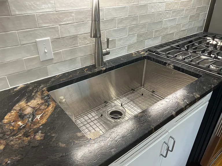 32"Kraus extra deep Sink