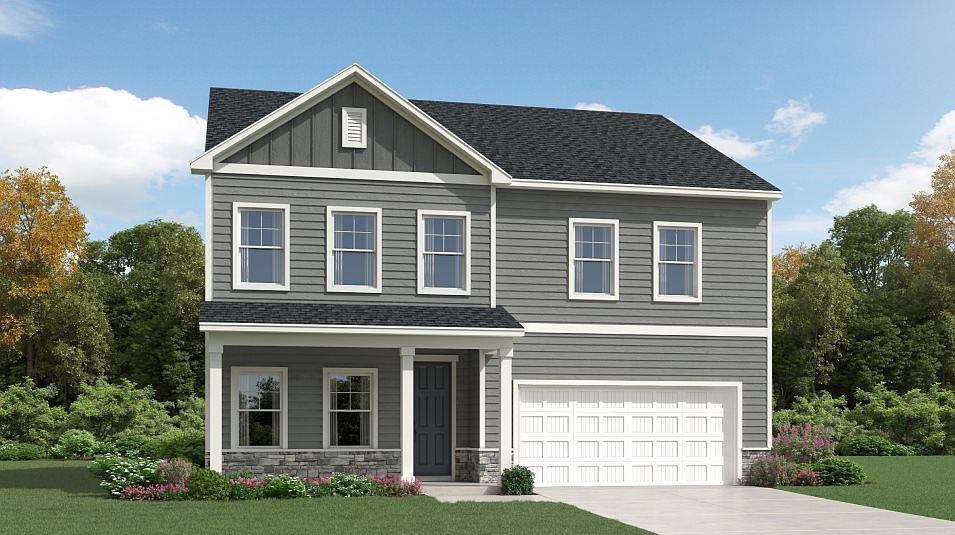 Tryon Iii Plan, Triple Crown : Summit Collection, Durham, Nc 27703 