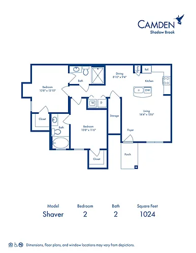 Floor plan Shaver