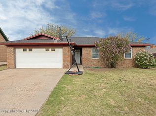 1123 Coffee Dr, Borger, TX 79007