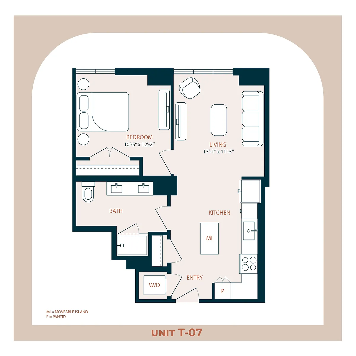 Floor plan T-07