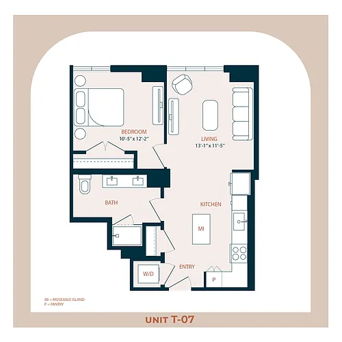 Floor plan T-07