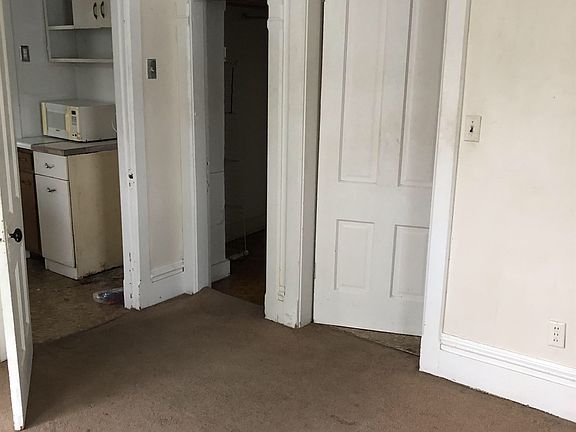 Bedroom closet- view from opposite angle.