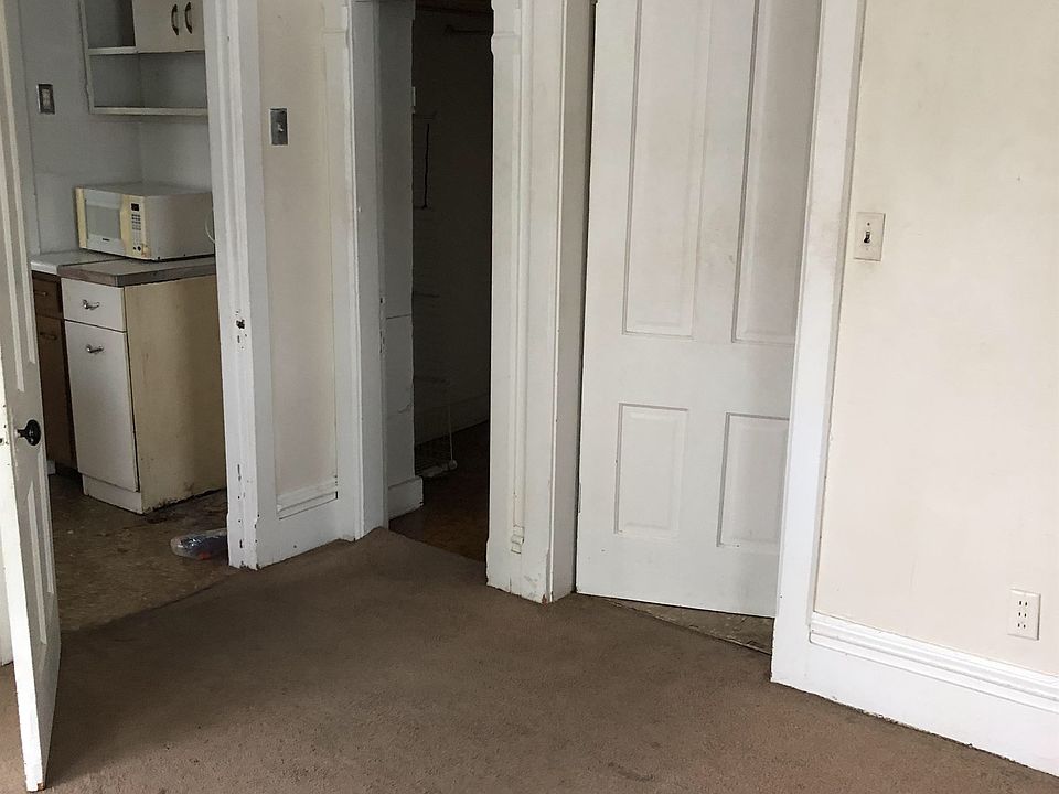 Bedroom closet- view from opposite angle.