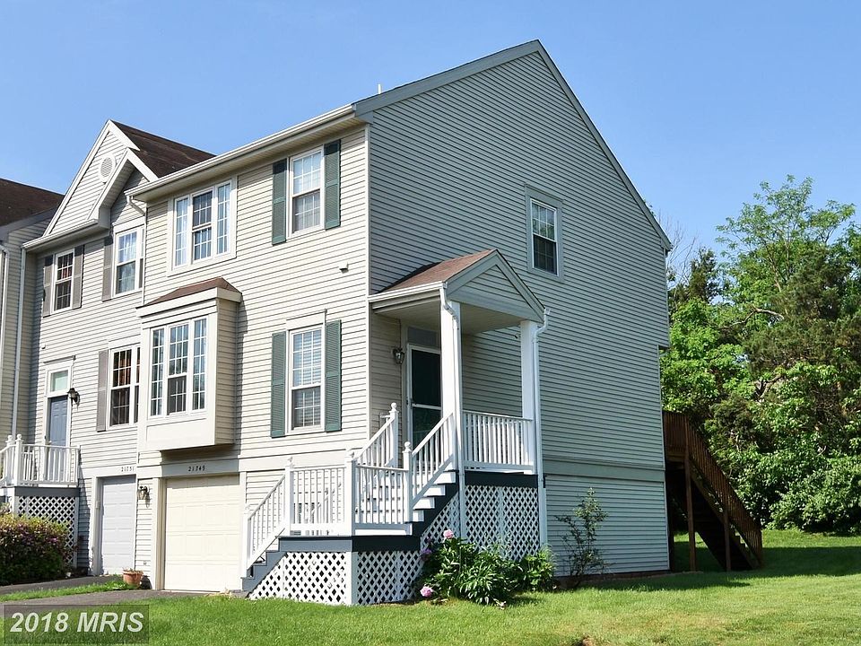 End Unit Townhouse