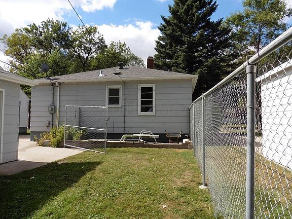 Back of home