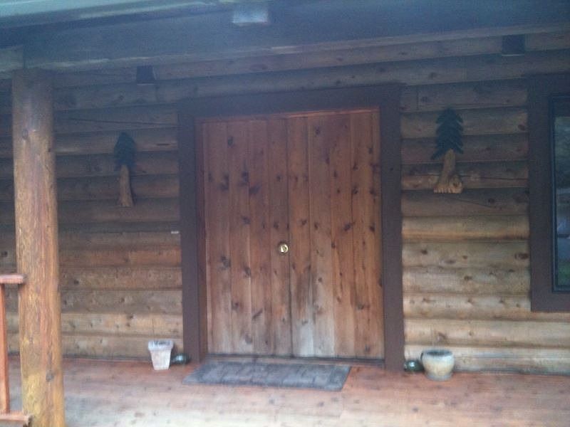 front door