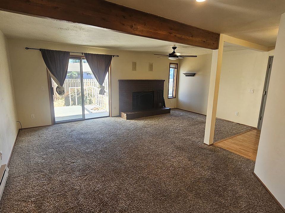 Living Room with Fireplace