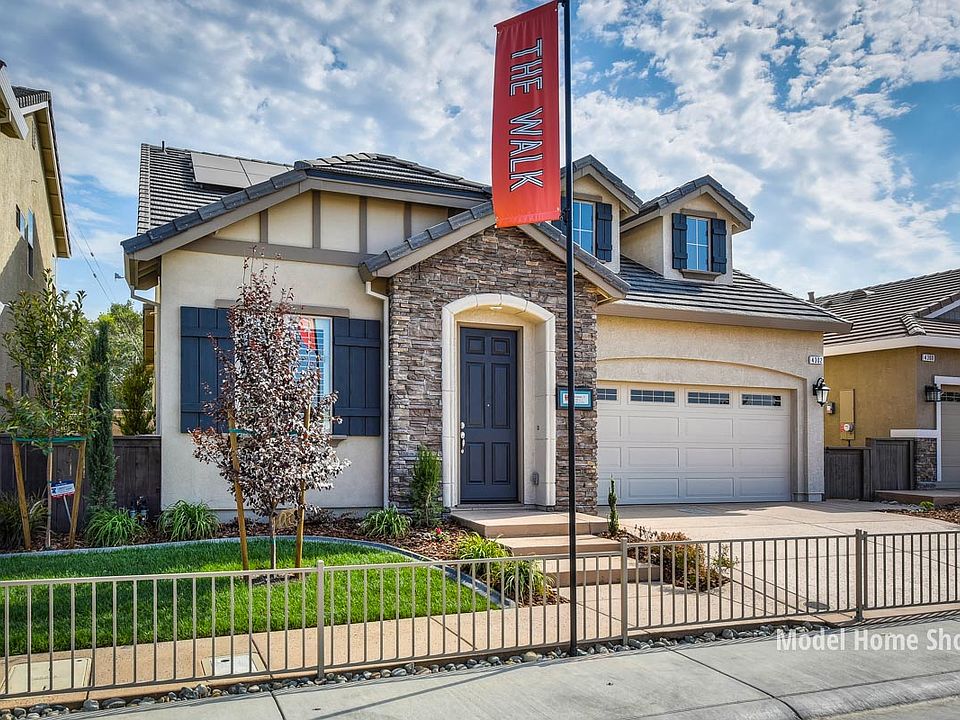 Model Home Shown