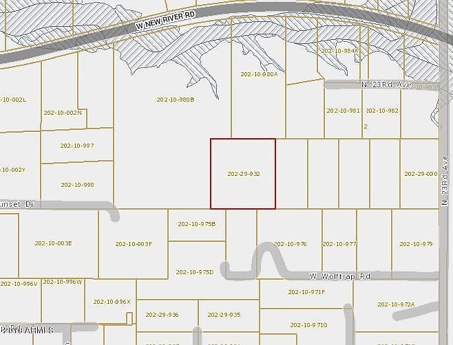 Flood Map-NO FLOOD