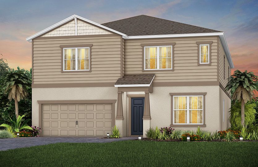 New Construction Valencia Home for Sale - C1