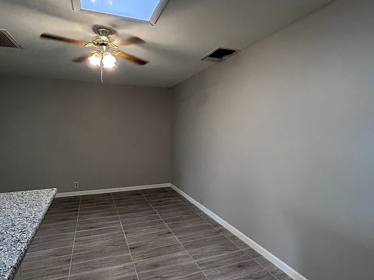 Entryway - Living Room area