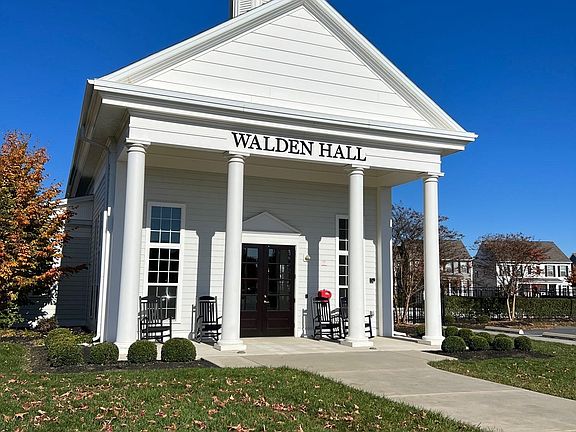 Walden Hall and pool