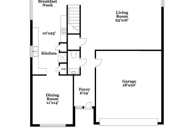 3rd image of 10734 Hillside Dr