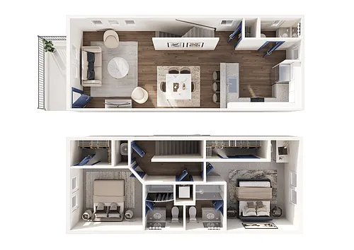 Floor plan C4TH, Congress