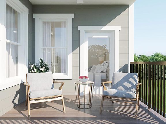 The Chloe Covered Deck