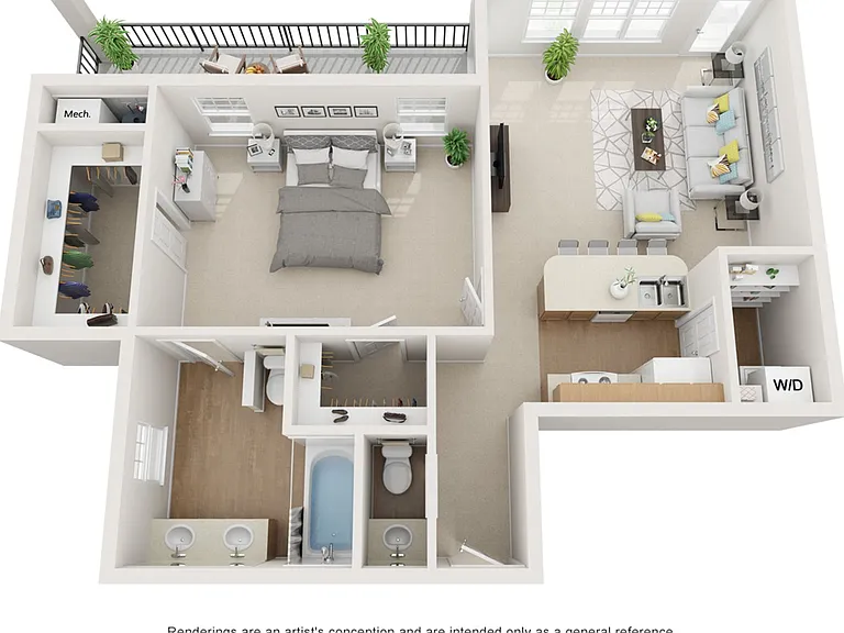 Nest on 17 Apartment Homes — Photo 31
