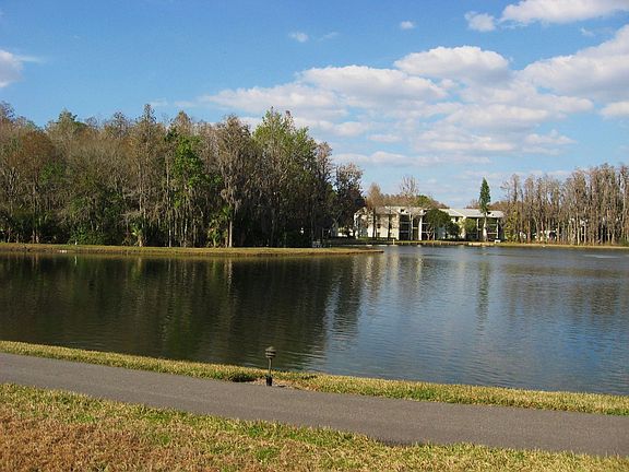 View of lake from Left of Condo.