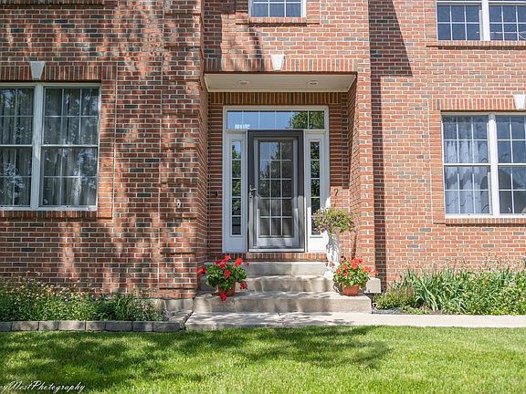 Entry to house, storm door