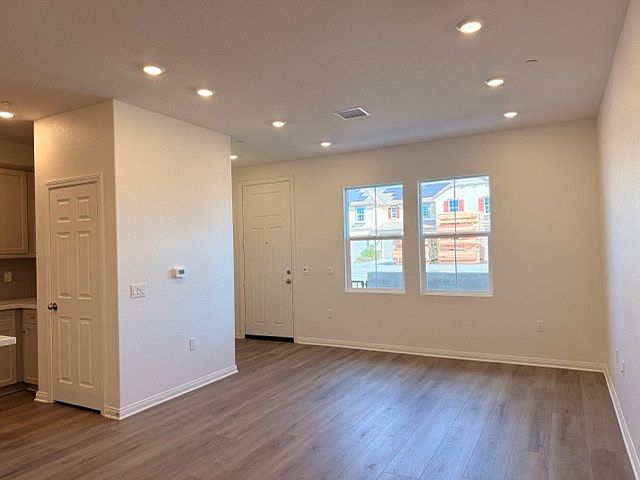 Living room entry way