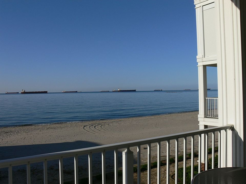 View from your balcony