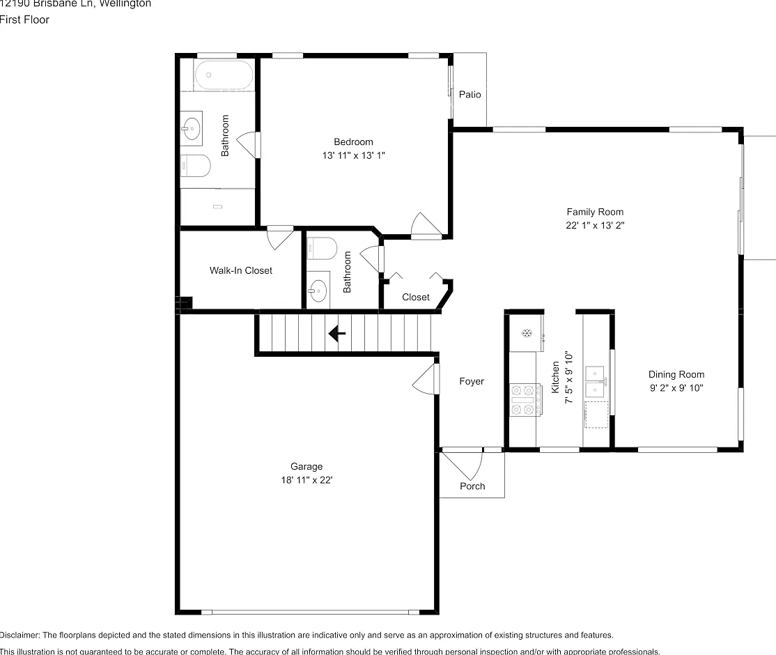 12190 Brisbane Ln Wellington, FL 33414 — Photo 2