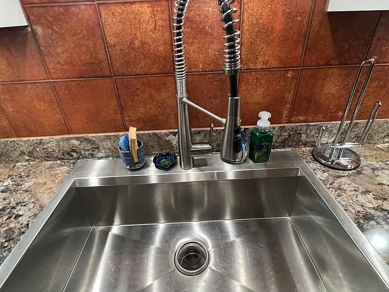 New stainless extra large kitchen sink