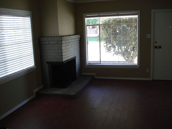 Living room, window looks out to front of house